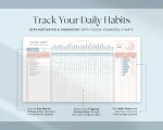 Turn Your Daily Habits into Success with our professional habit tracker - Image 3