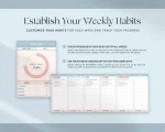Turn Your Daily Habits into Success with our professional habit tracker - Image 4