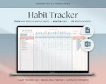 Turn Your Daily Habits into Success with our professional habit tracker